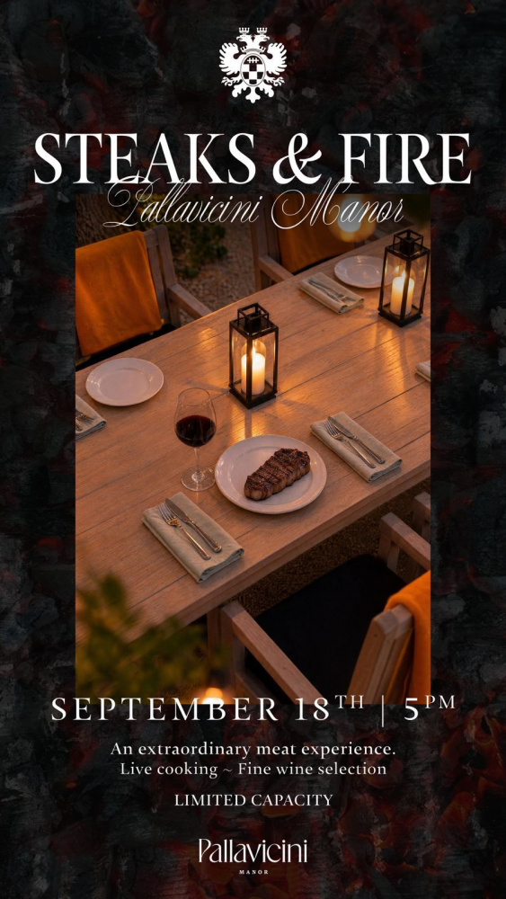 Steaks & Fire at Pallavicini Manor