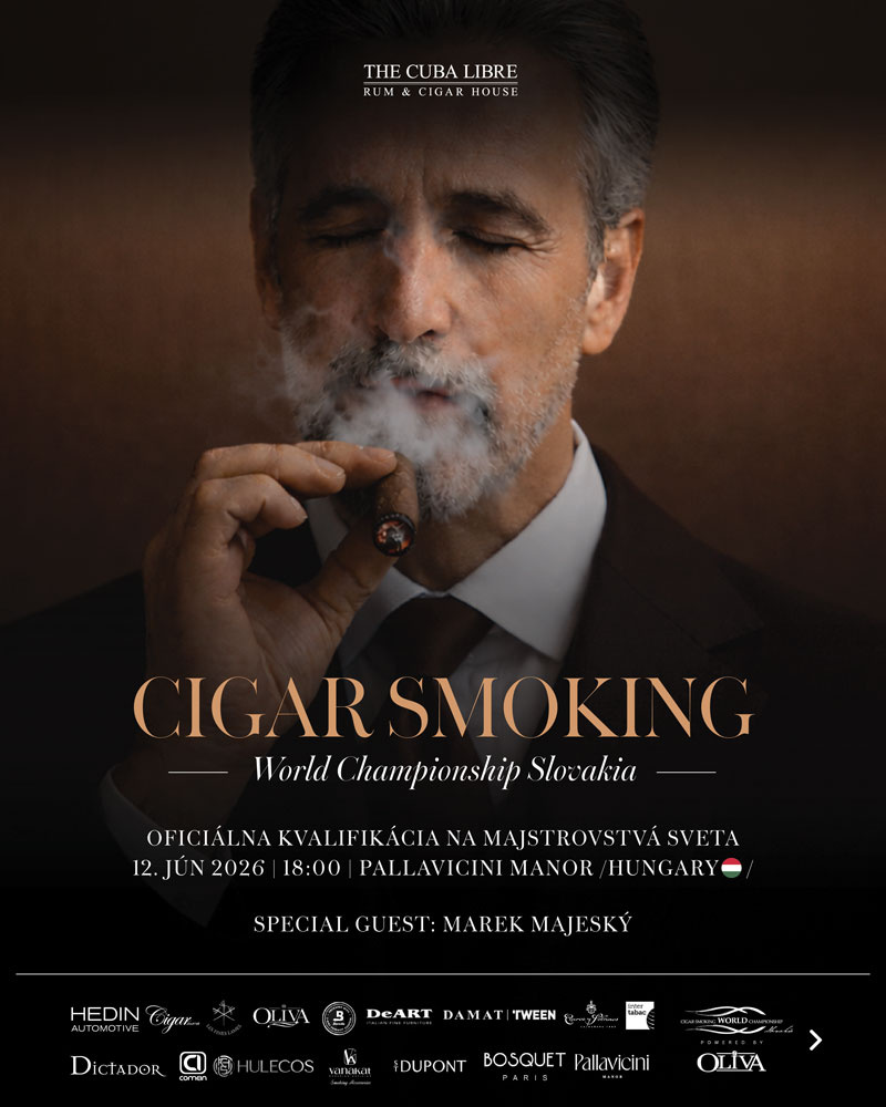 Lístky / Cigar smoking - foto