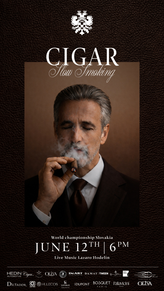 Lístky / Cigar smoking - foto