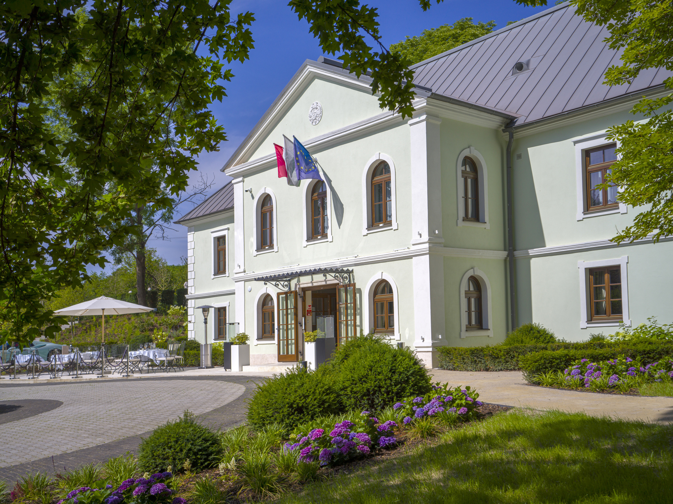 Manor Exterior