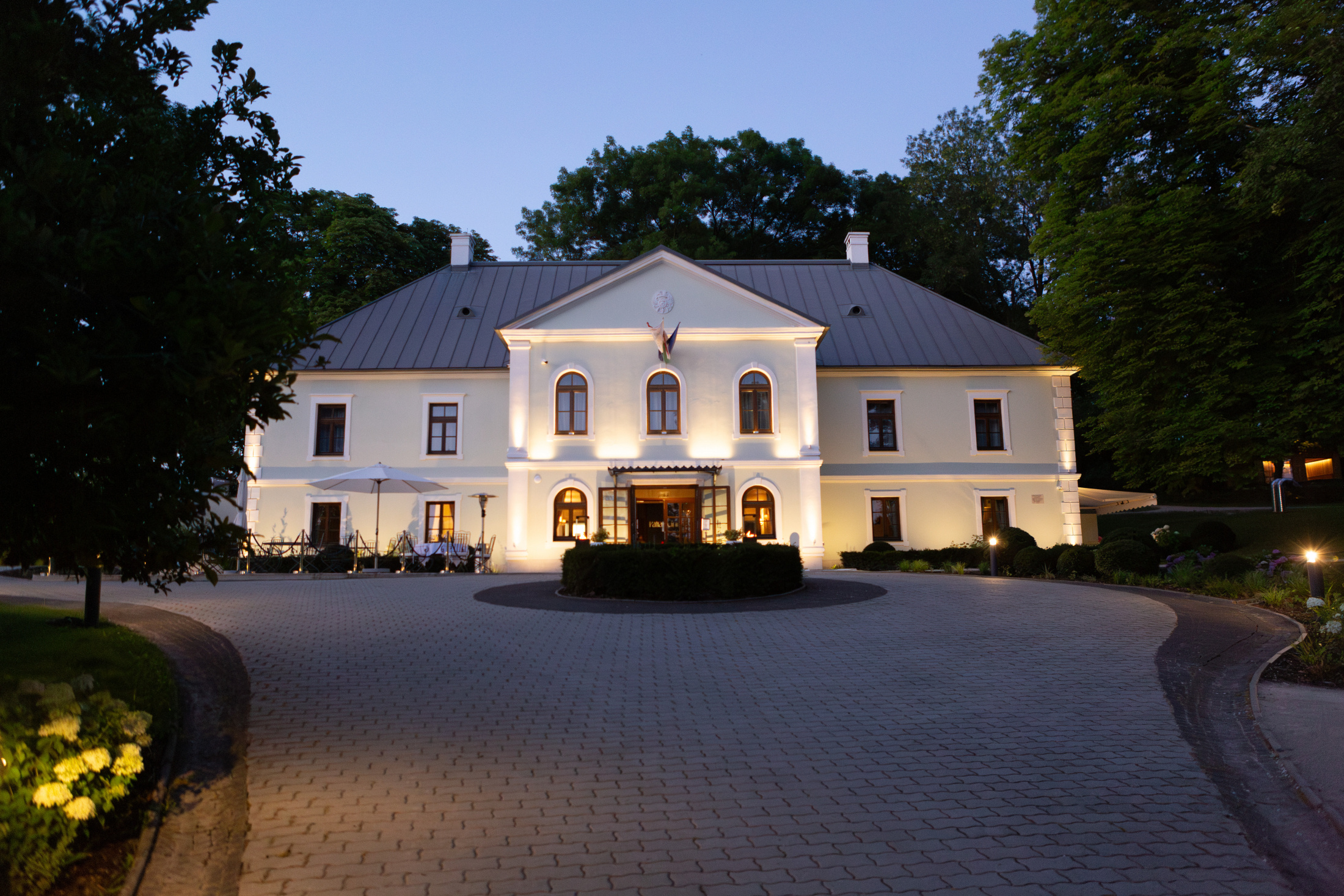 Manor Exterior