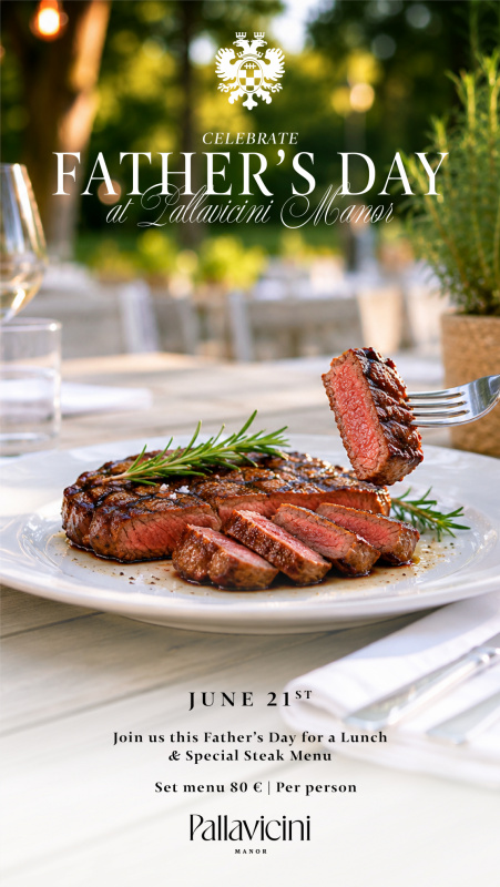 FATHER’S DAY - Lunch & Special Steak Menu FATHER’S DAY - Lunch & Special Steak Menu
