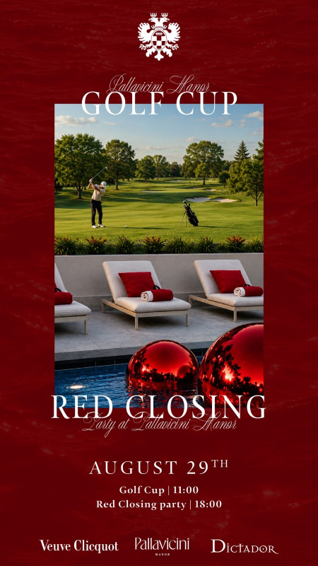 PALLAVICINI MANOR GOLF CUP & RED CLOSING PARTY
