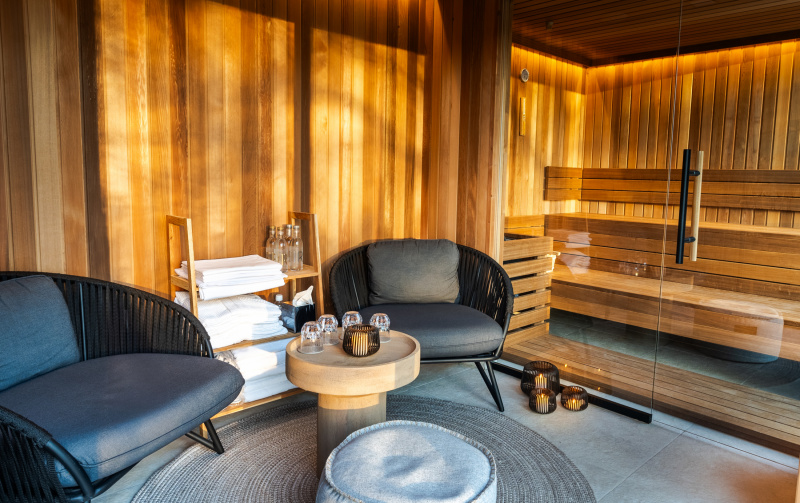 Kültéri Wellness zóna