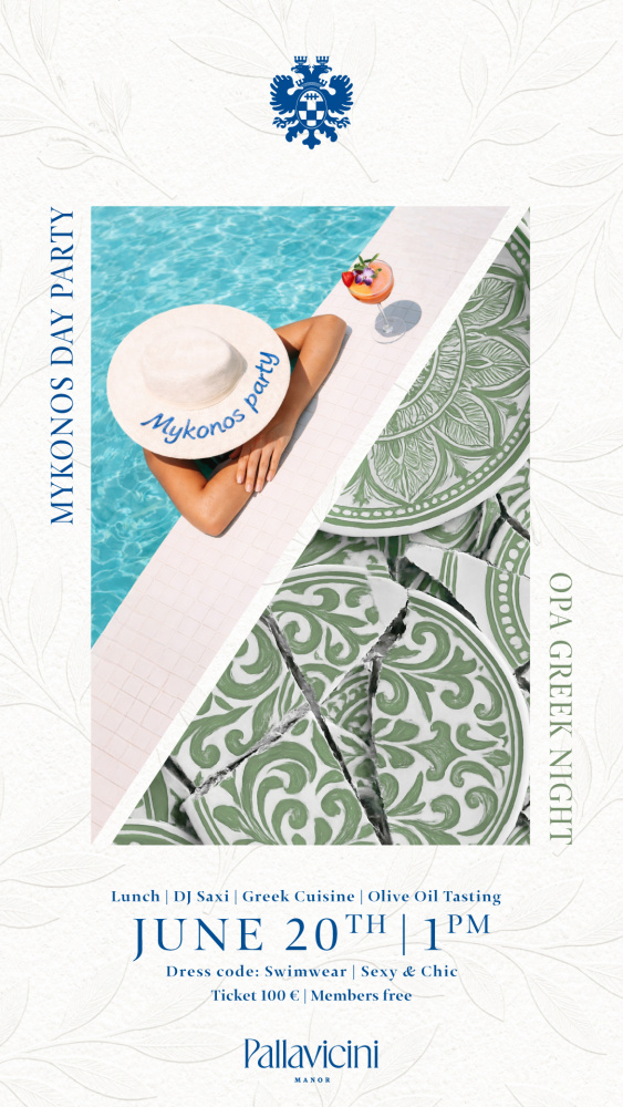 Mykonos Day Party & Opa Greek Night