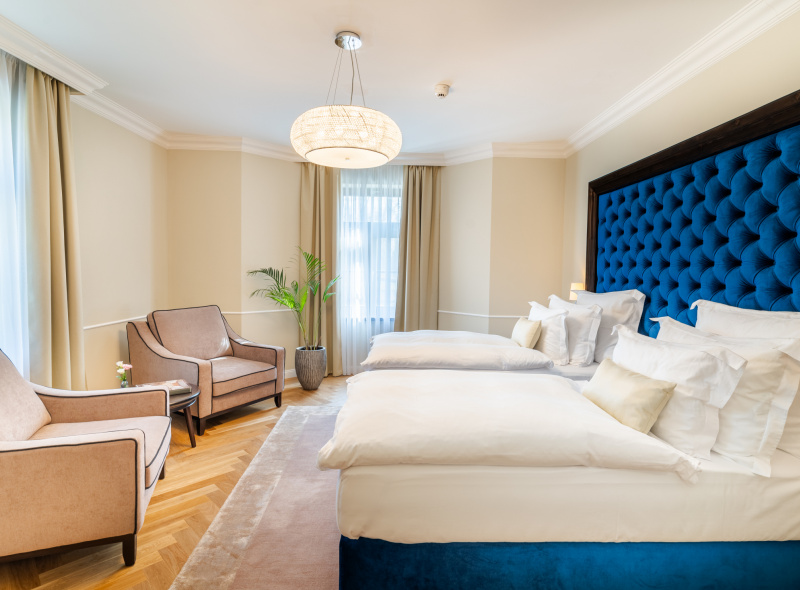 Pallavicini Grand Double Suite