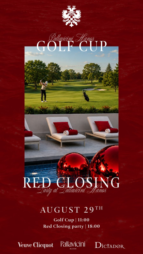 PALLAVICINI MANOR GOLF CUP & RED CLOSING PARTY