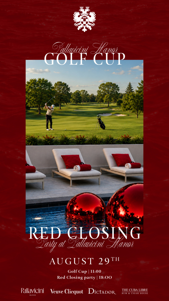 PALLAVICINI MANOR GOLF CUP & RED CLOSING PARTY