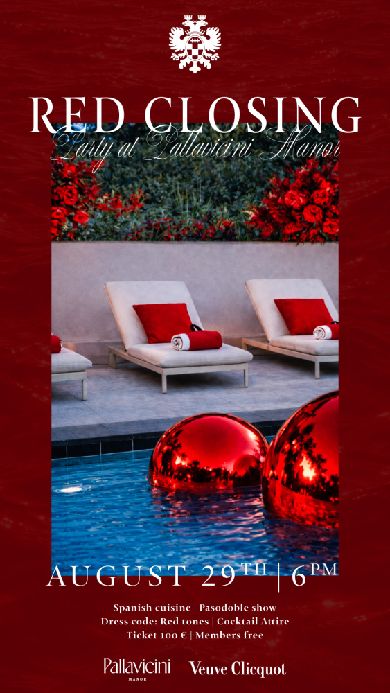Red Closing Party