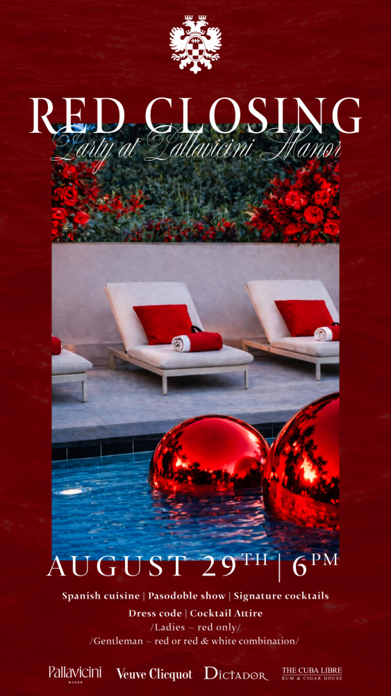 Red Closing Party