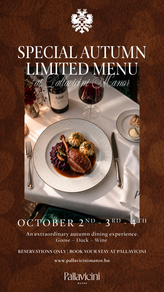 Special Autumn Limited Menu