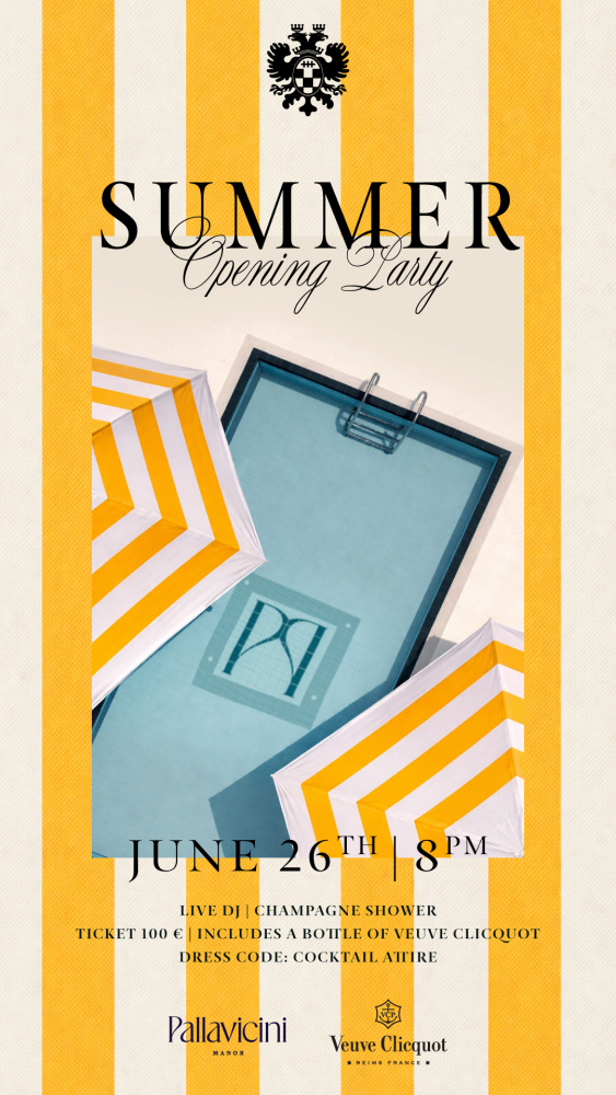 Summer Opening Party by Veuve Clicquot